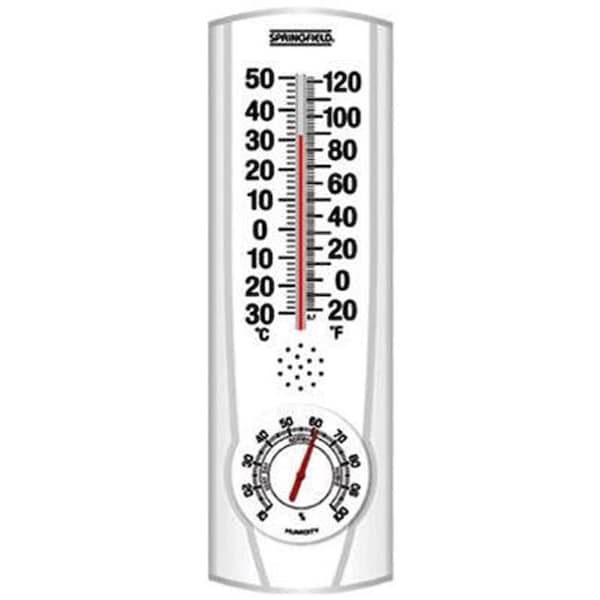 Taylor Taylor Precision Products 399477 9.12 in. Indoor & Outdoor Thermometer with Hygrometer 399477 - main